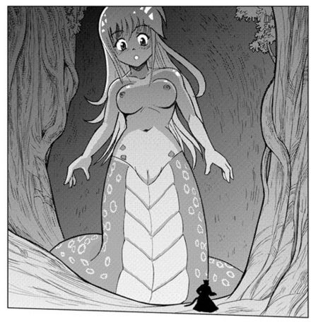 Re: What exactly is a naga/lamia? 